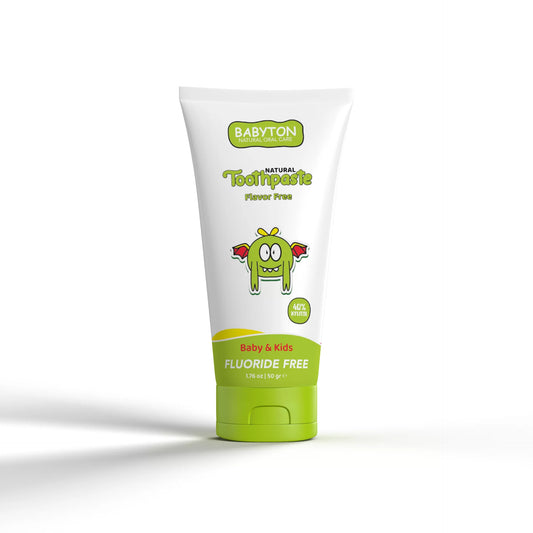Natuurlijke Tandpaste Zonder Smaak 50g