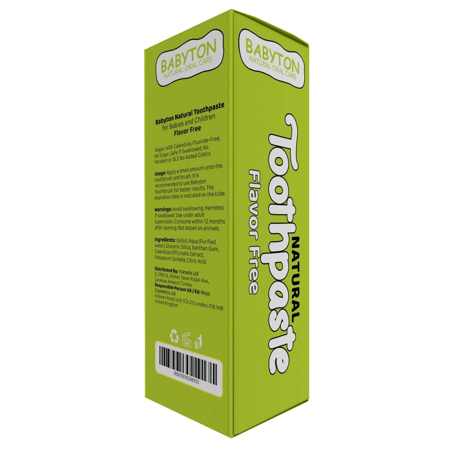 Dentifrice Naturel Sans Arôme 50g