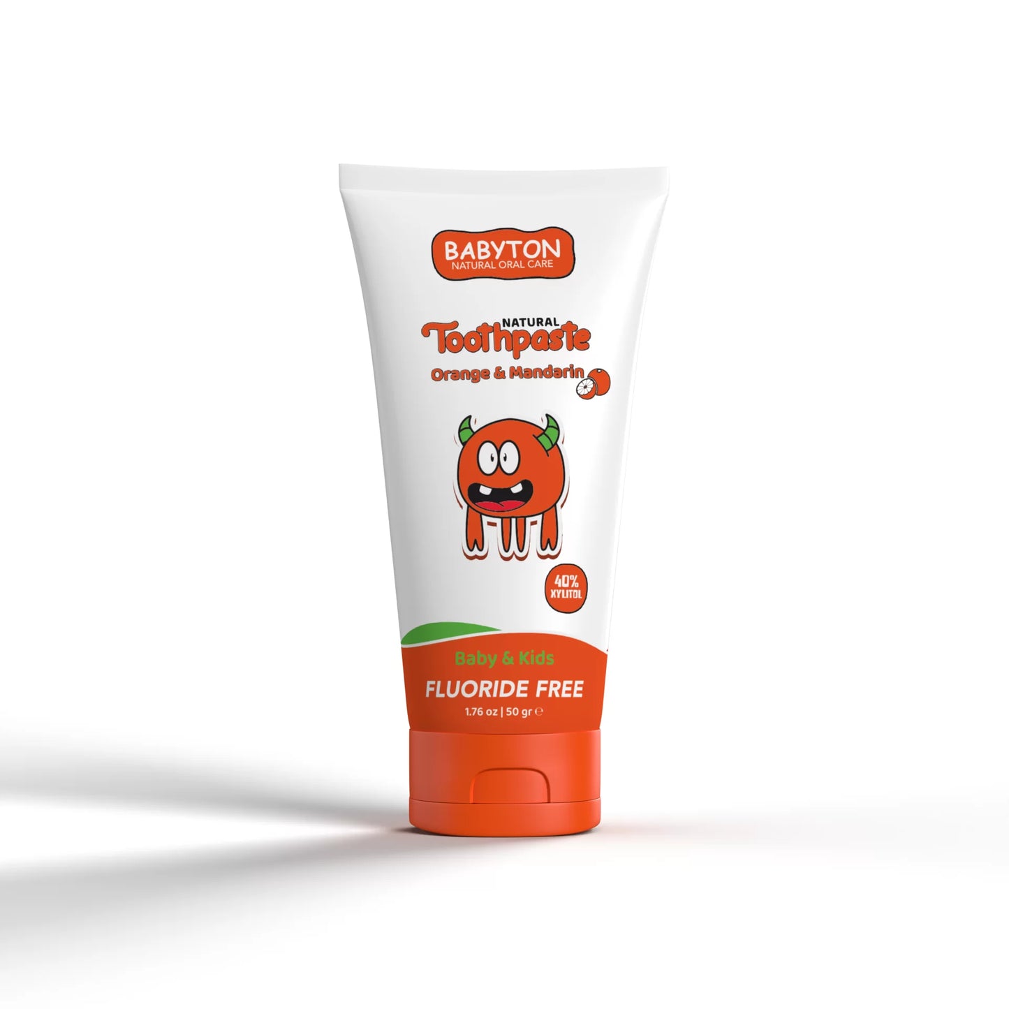 Dentifrice Naturel Arôme Orange et Mandarine 50g