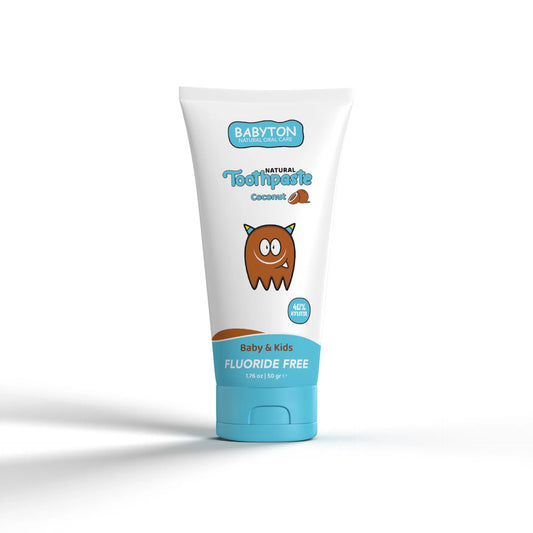 Natuurlijke Tandpasta met Kokosnoot Smaak 50g