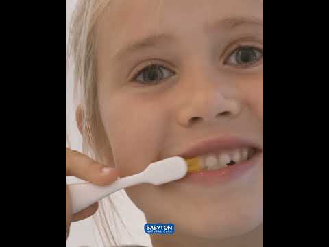 Babyton - BIO tandenborstel en Xylitol tandpasta