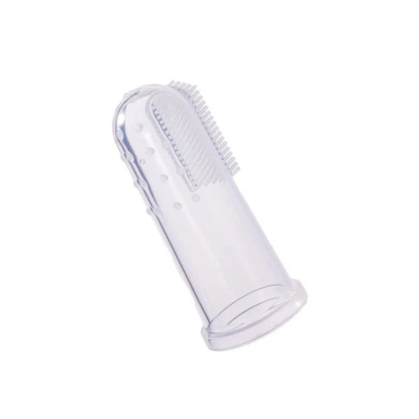 Brosse à dents en silicone 2 pièces