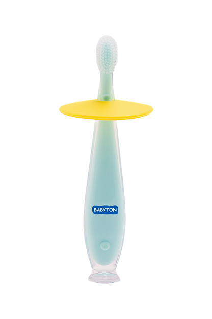 Silicone Tandenborstel met Veiligheidsschild