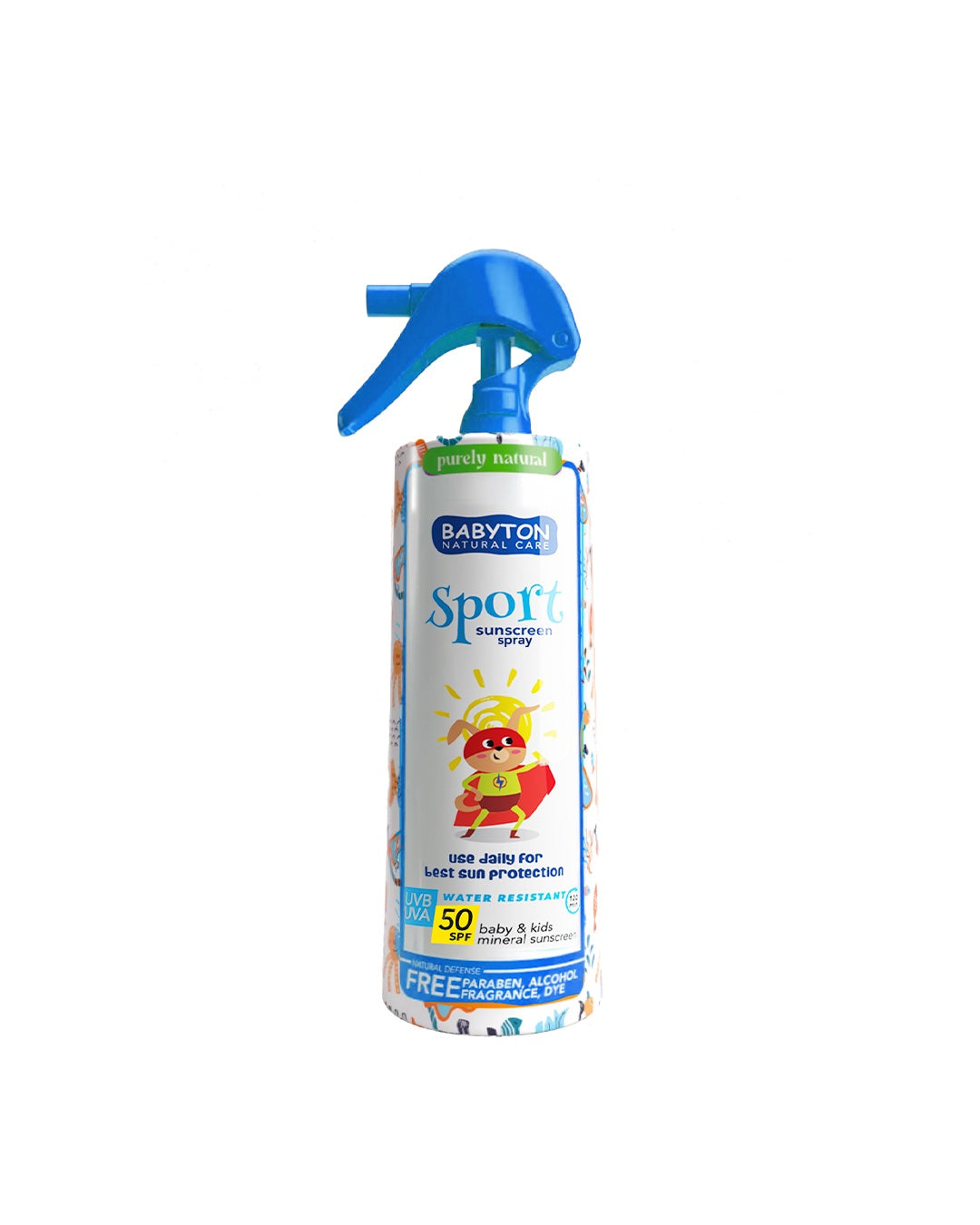 Crème Solaire Minérale Naturelle Spray 200ml