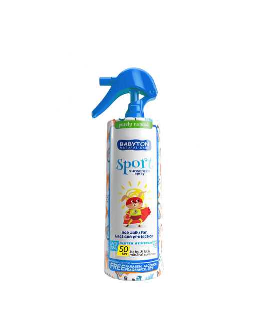 Crème Solaire Minérale Naturelle Spray 200ml