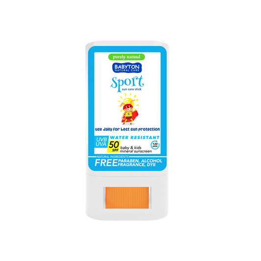 Crème Solaire Minérale Naturelle Stick 20g