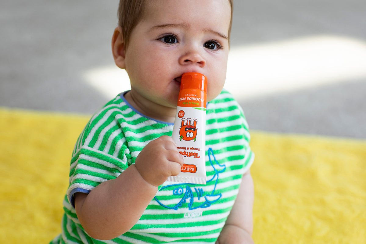 dentifrice sand fluoride babyton