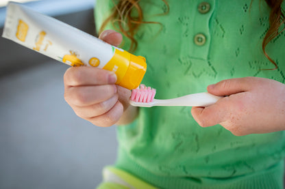babyton dentifrice sans fluoride gout banane